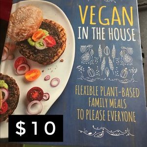 Vegan in the house cookbook